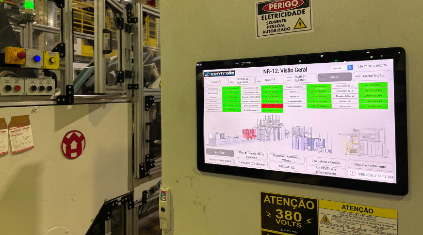 Desenvolvimento de softwares industriais