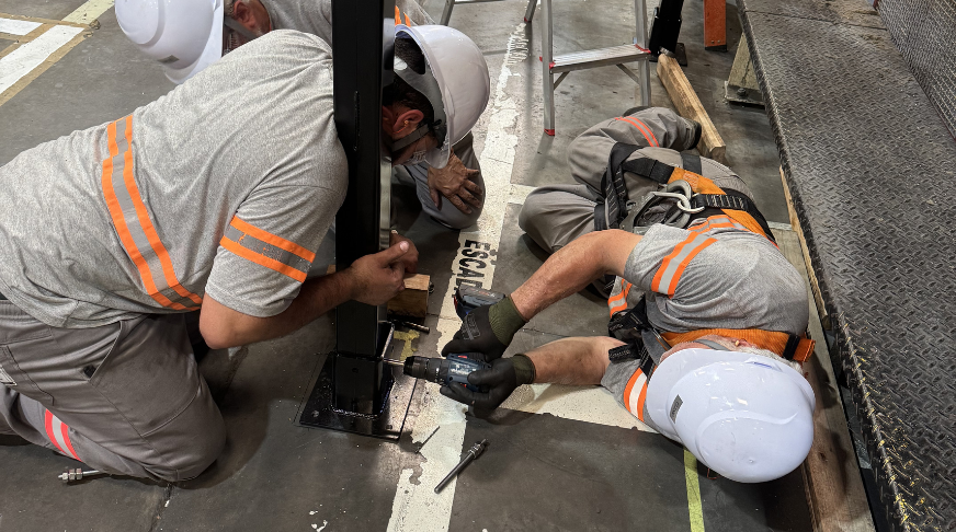 Projetos mecânicos, fabricação e estruturas industriais