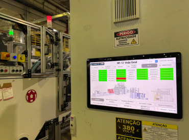Desenvolvimento de softwares industriais