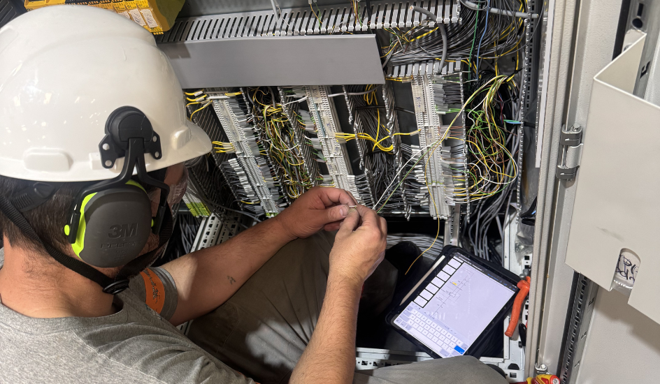 Retrofit elétrico e de automação