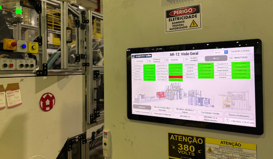 Desenvolvimento de softwares industriais